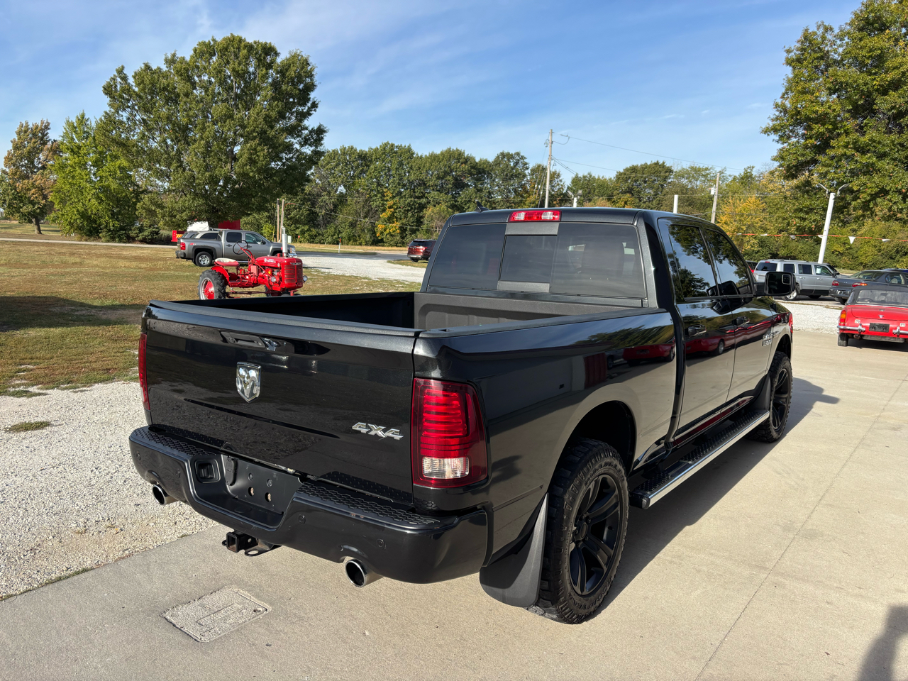 RAM 1500 Sport Crew Cab LWB 4WD 2017 RAM 1500 Sport Crew Cab LWB 4WD 2017