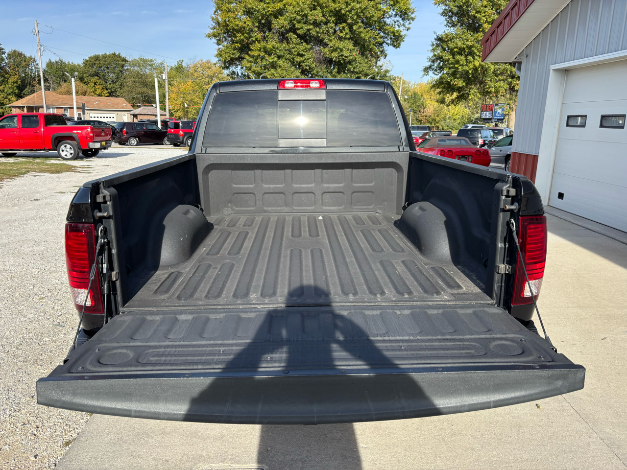 RAM 1500 Sport Crew Cab LWB 4WD 2017 RAM 1500 Sport Crew Cab LWB 4WD 2017