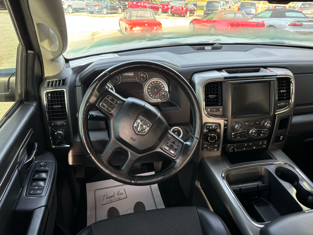 RAM 1500 Sport Crew Cab LWB 4WD 2017 RAM 1500 Sport Crew Cab LWB 4WD 2017