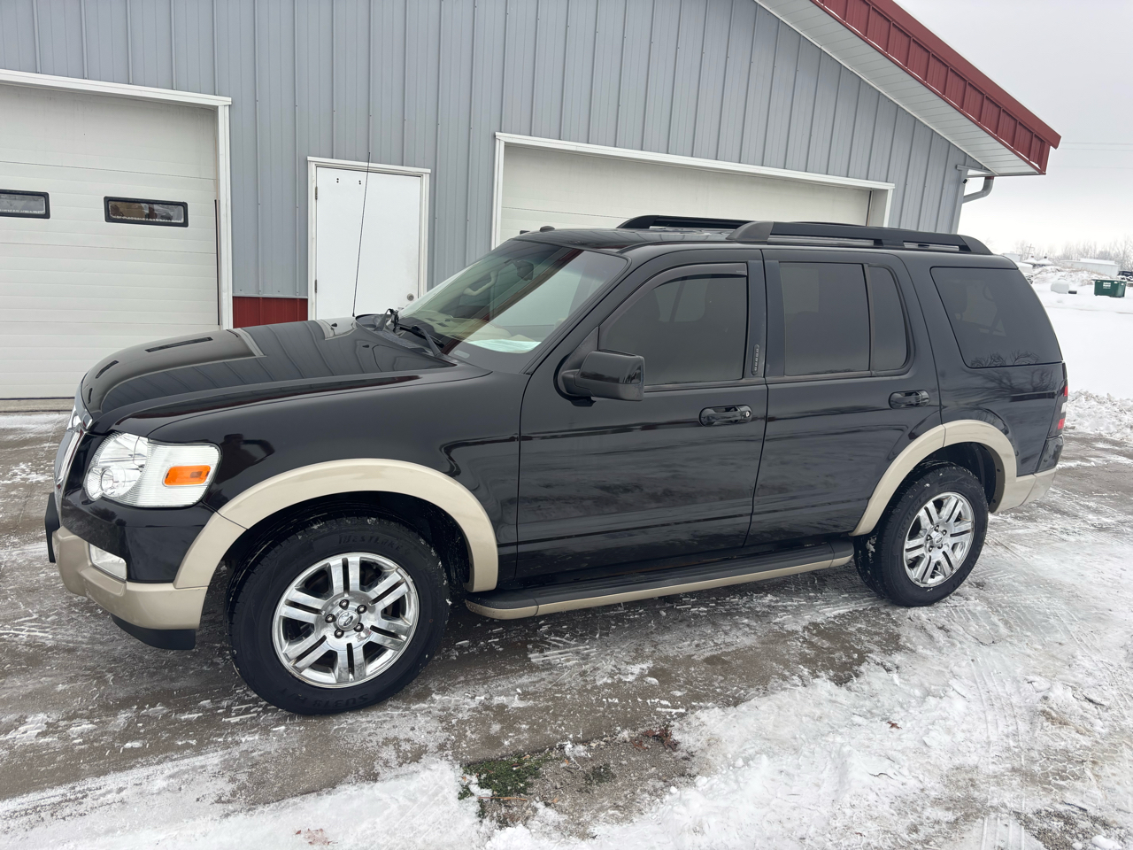 2010 Ford Explorer Eddie Bauer