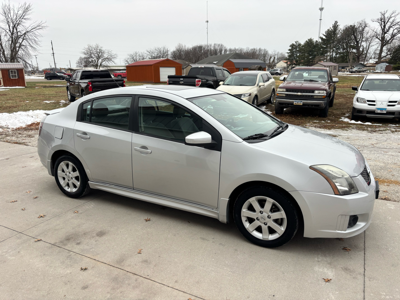 Nissan Sentra 2.0 SL 2012