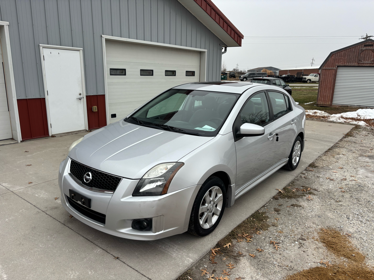 Nissan Sentra 2.0 SL 2012