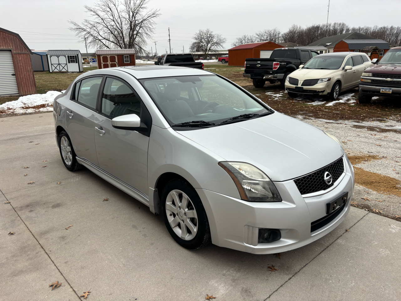 Nissan Sentra 2.0 SL 2012