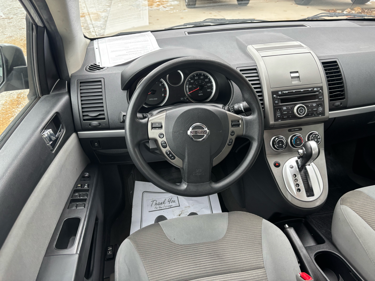 Nissan Sentra 2.0 SL 2012