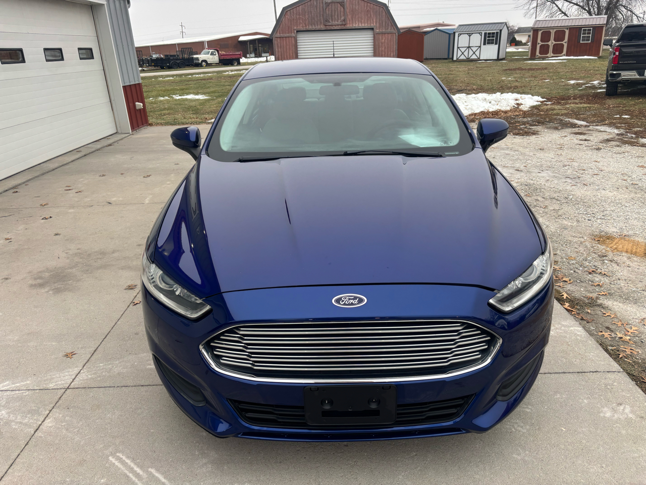 Ford Fusion S 2013