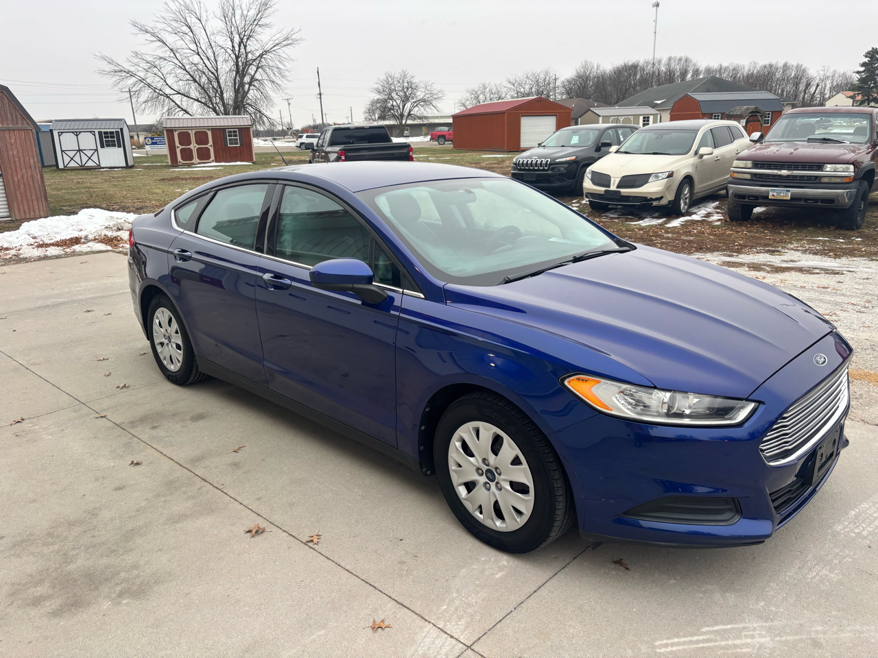 Ford Fusion S 2013