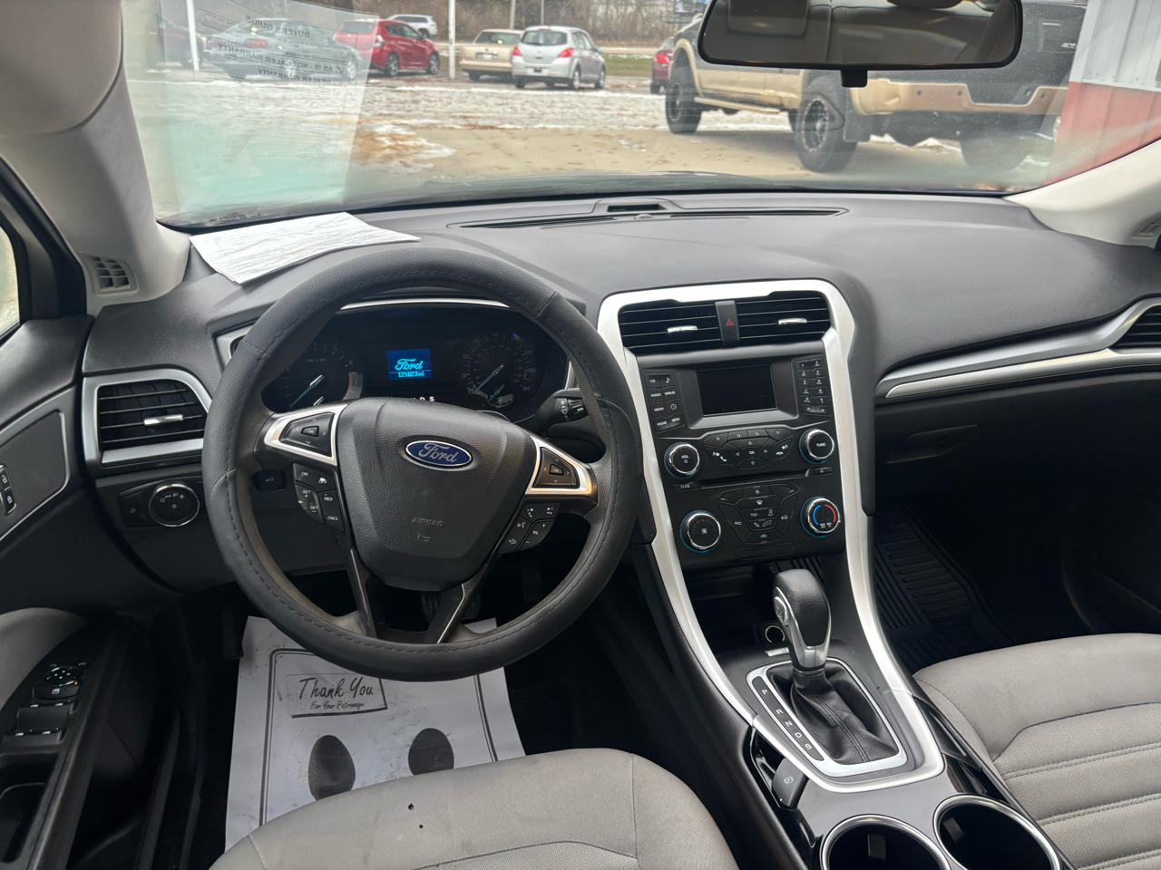 Ford Fusion S 2013