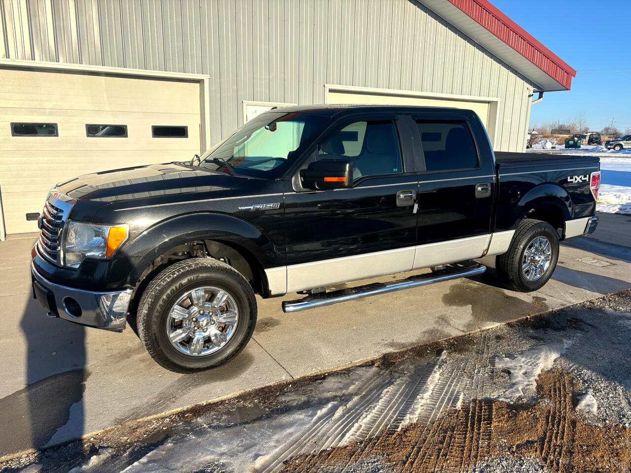 Ford F-150 Lariat SuperCrew 6.5-ft. Bed 4WD 2010