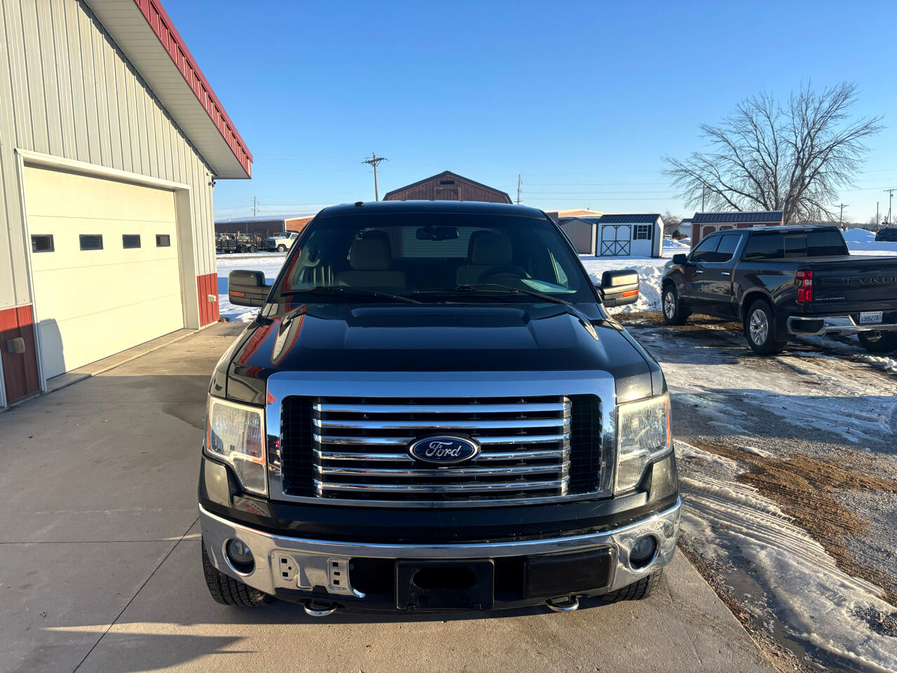 Ford F-150 Lariat SuperCrew 6.5-ft. Bed 4WD 2010