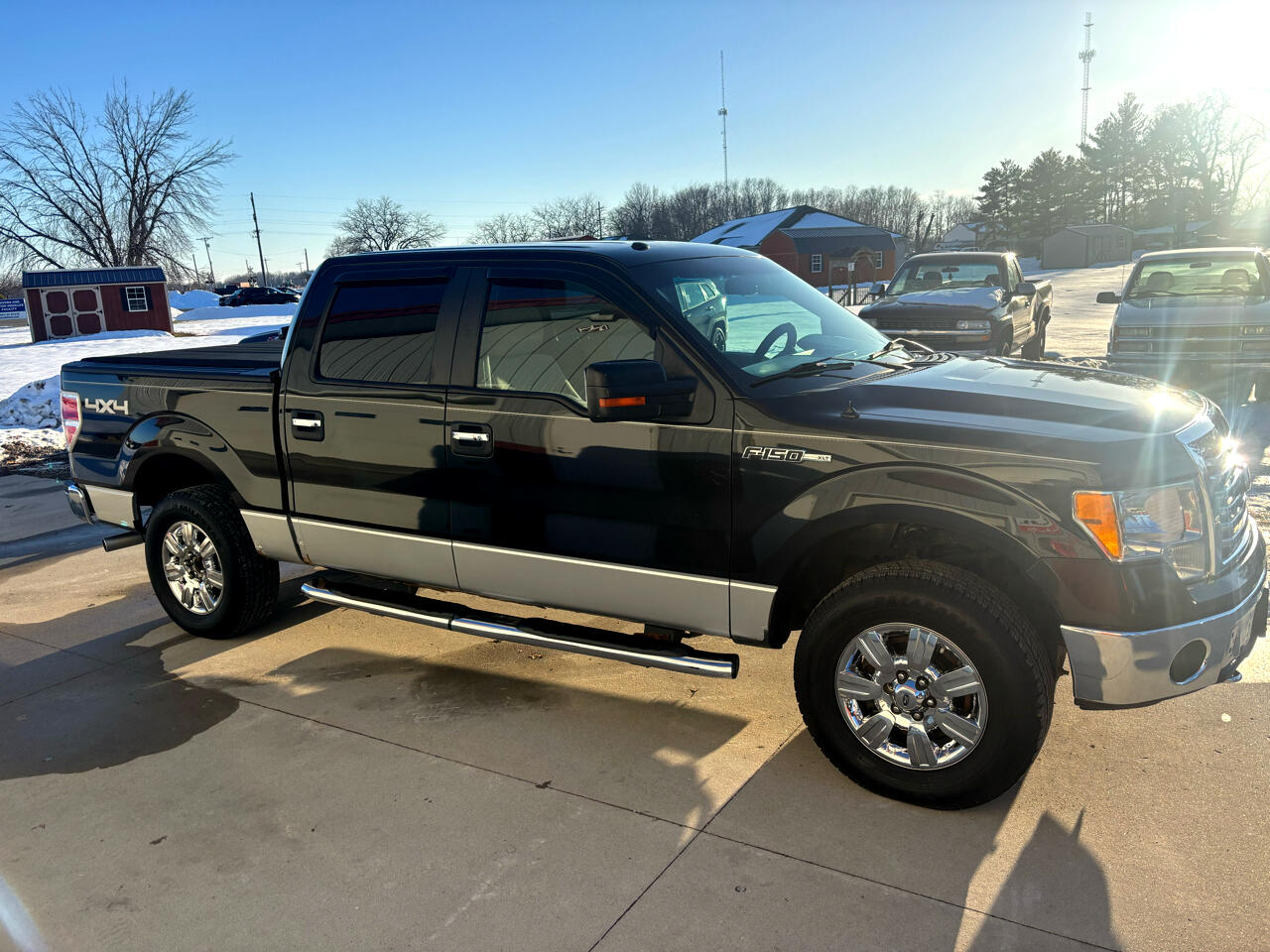 Ford F-150 Lariat SuperCrew 6.5-ft. Bed 4WD 2010