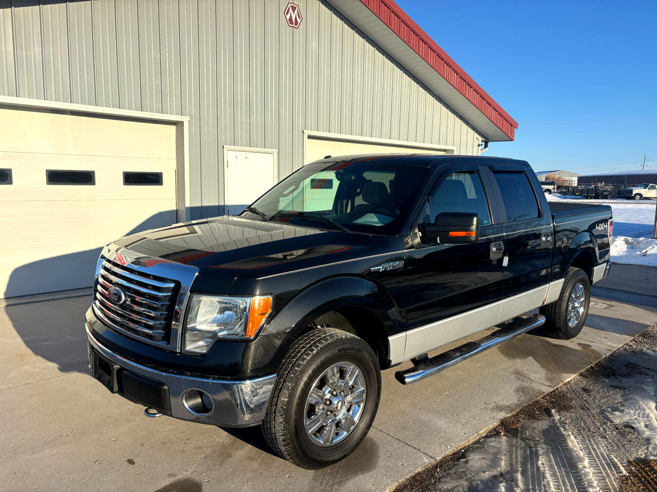 Ford F-150 Lariat SuperCrew 6.5-ft. Bed 4WD 2010