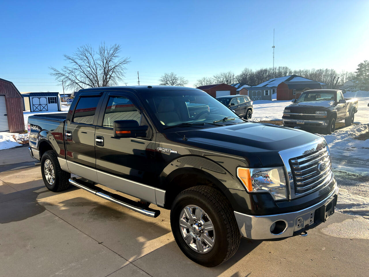 Ford F-150 Lariat SuperCrew 6.5-ft. Bed 4WD 2010