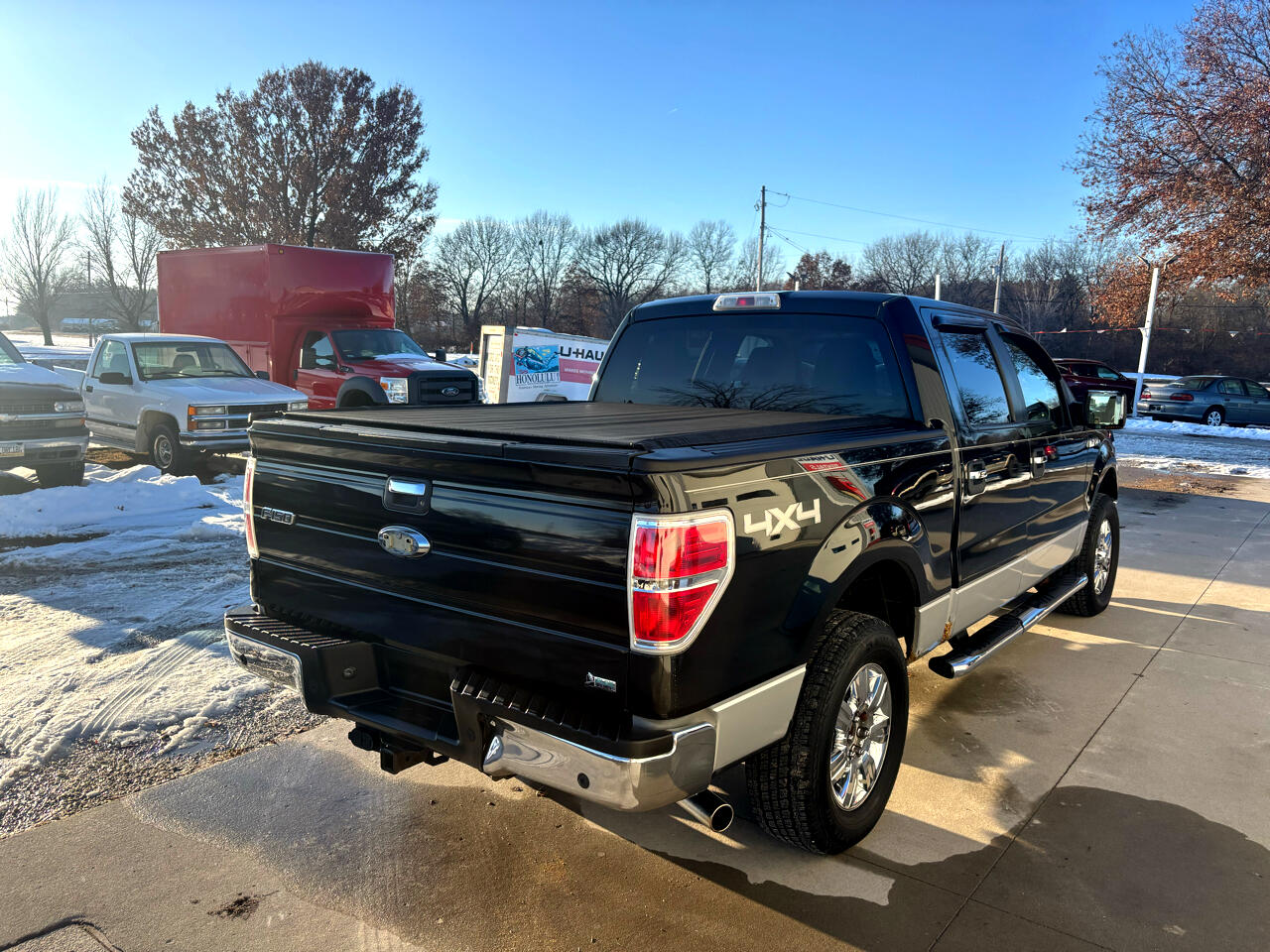 Ford F-150 Lariat SuperCrew 6.5-ft. Bed 4WD 2010