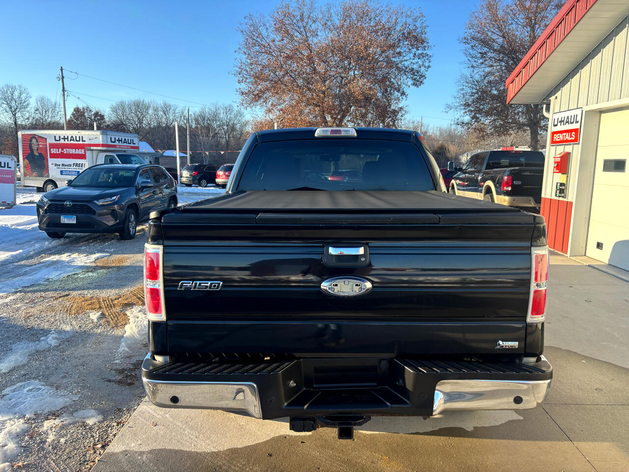 Ford F-150 Lariat SuperCrew 6.5-ft. Bed 4WD 2010