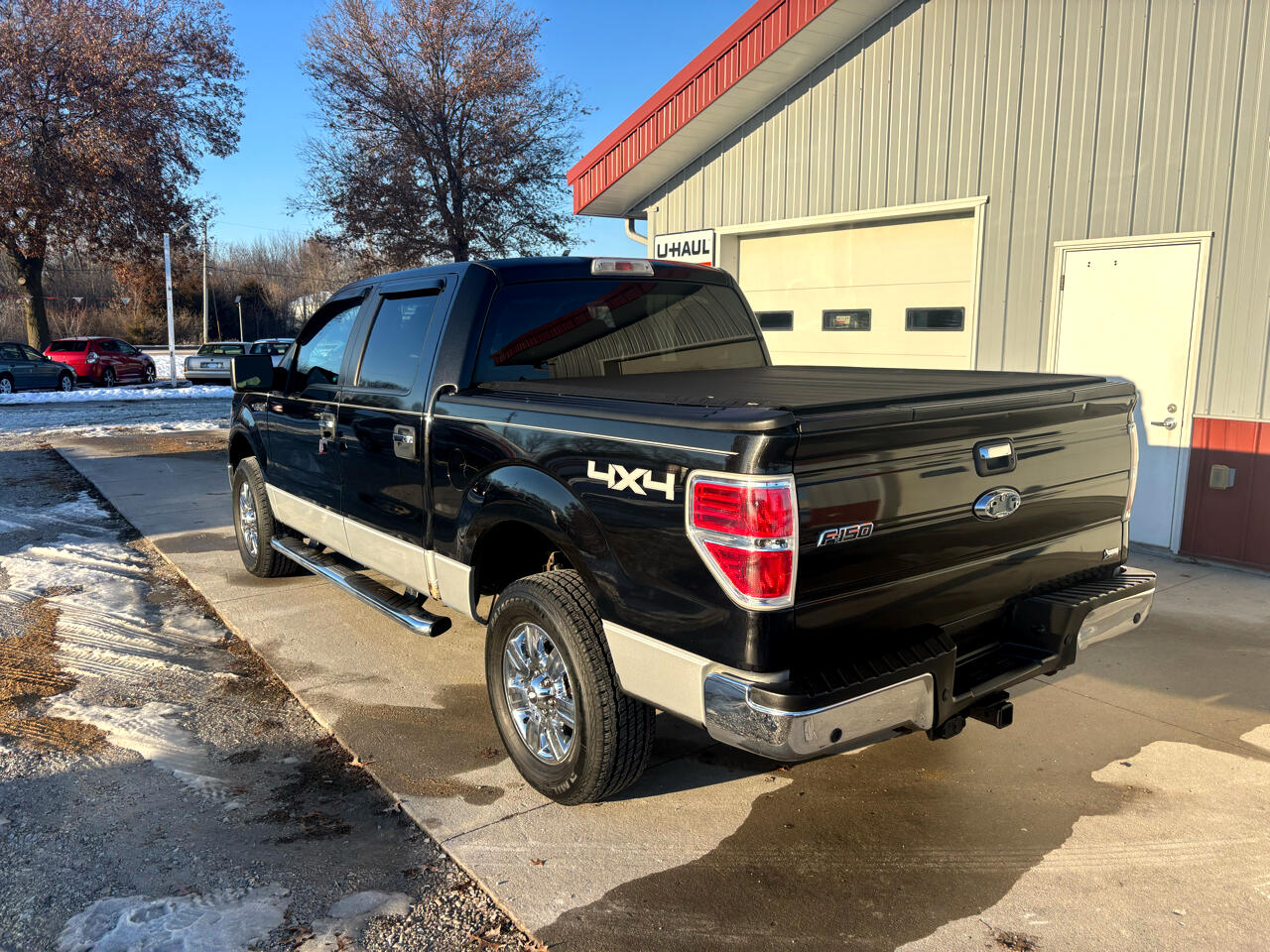 Ford F-150 Lariat SuperCrew 6.5-ft. Bed 4WD 2010