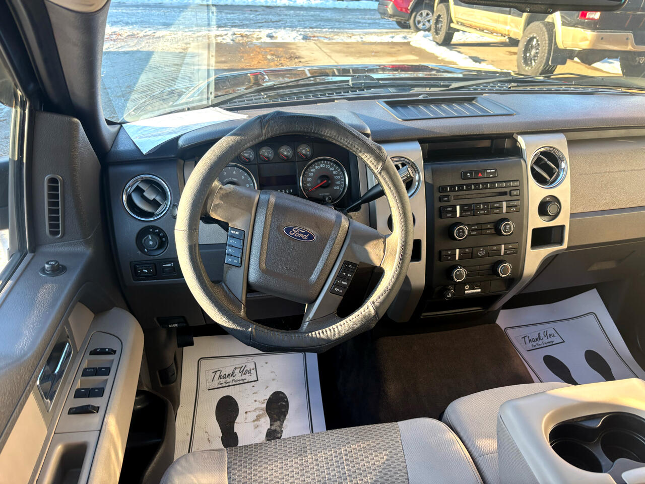 Ford F-150 Lariat SuperCrew 6.5-ft. Bed 4WD 2010