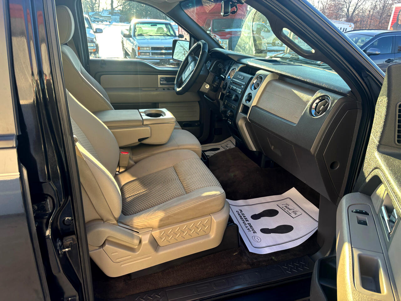 Ford F-150 Lariat SuperCrew 6.5-ft. Bed 4WD 2010