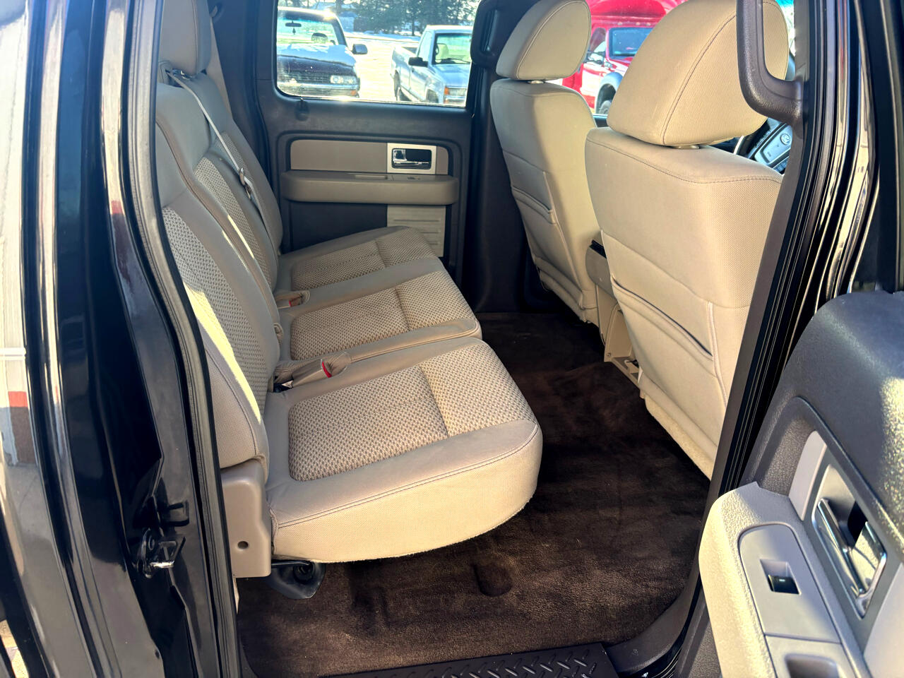 Ford F-150 Lariat SuperCrew 6.5-ft. Bed 4WD 2010