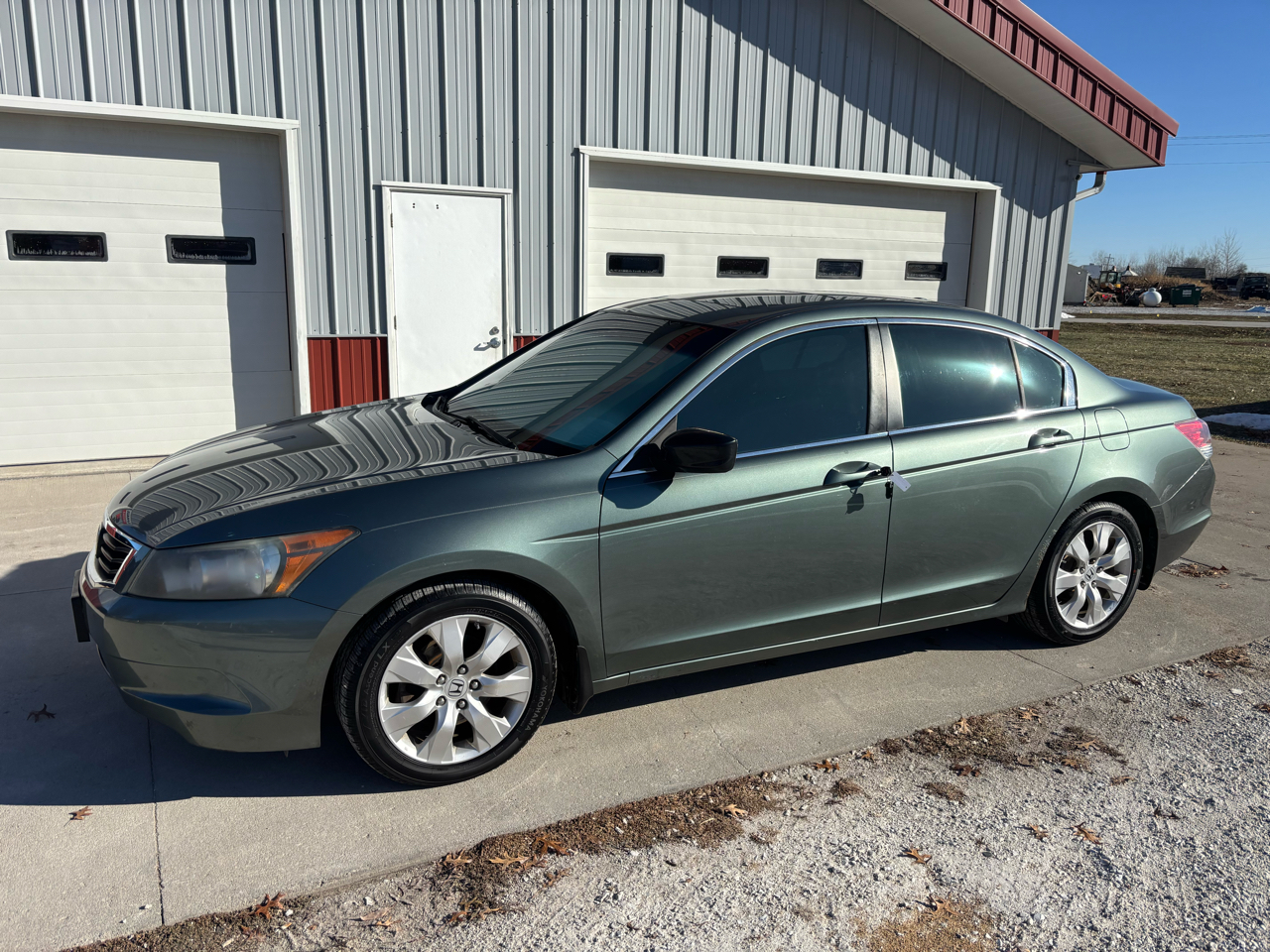 Honda Accord EX-L Sedan AT 2009