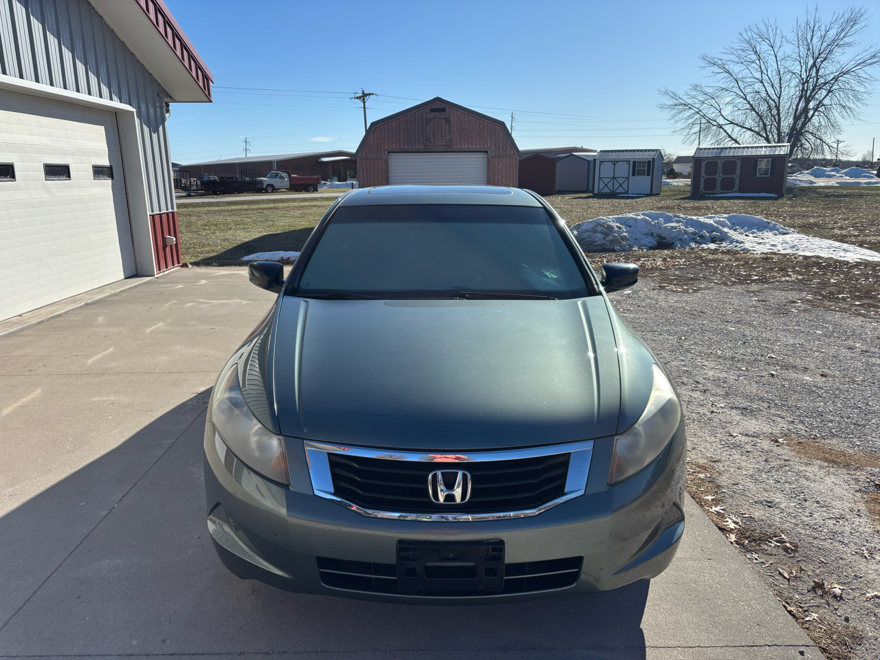 Honda Accord EX-L Sedan AT 2009