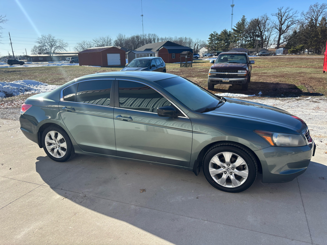 Honda Accord EX-L Sedan AT 2009