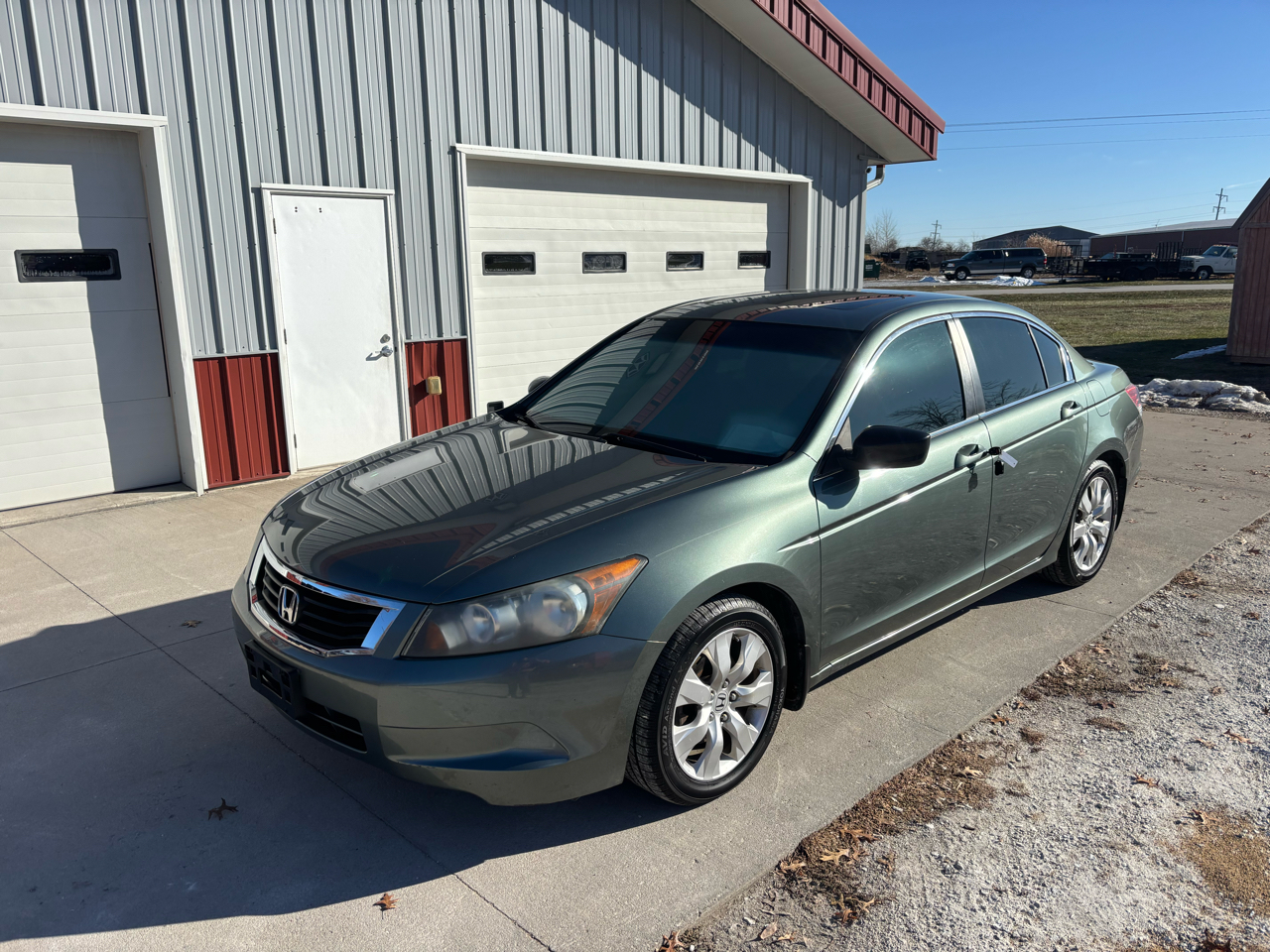 Honda Accord EX-L Sedan AT 2009