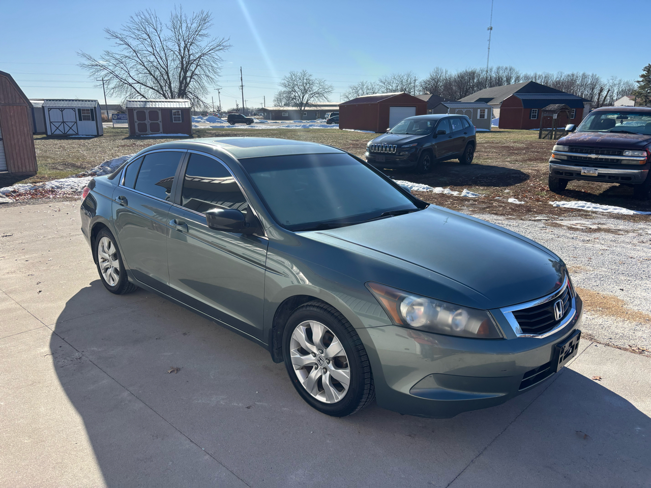 Honda Accord EX-L Sedan AT 2009