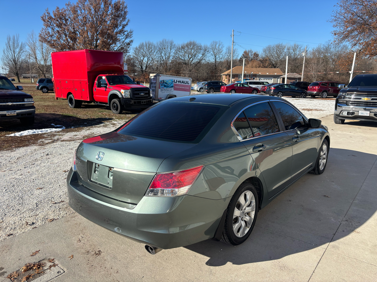 Honda Accord EX-L Sedan AT 2009