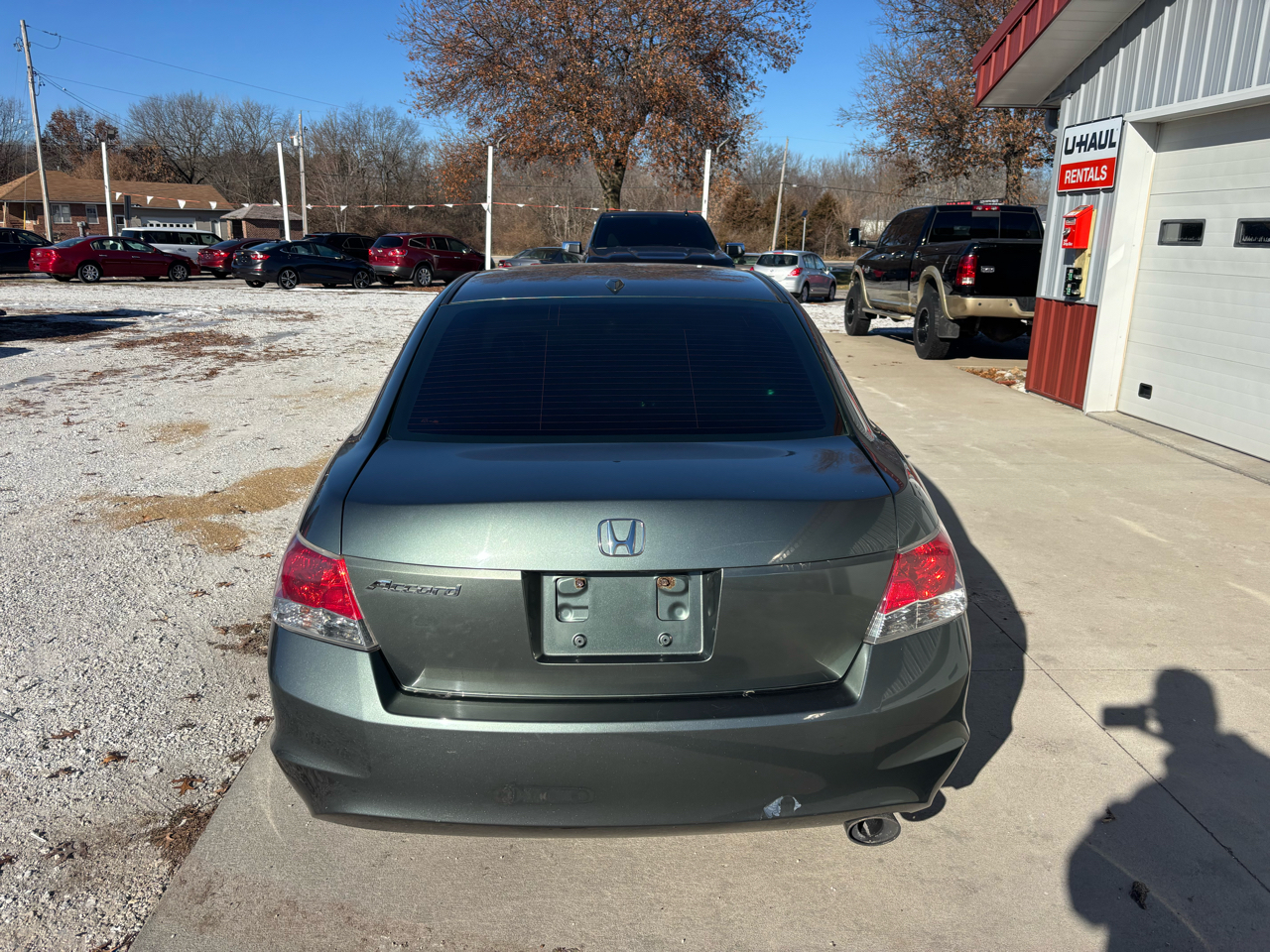 Honda Accord EX-L Sedan AT 2009