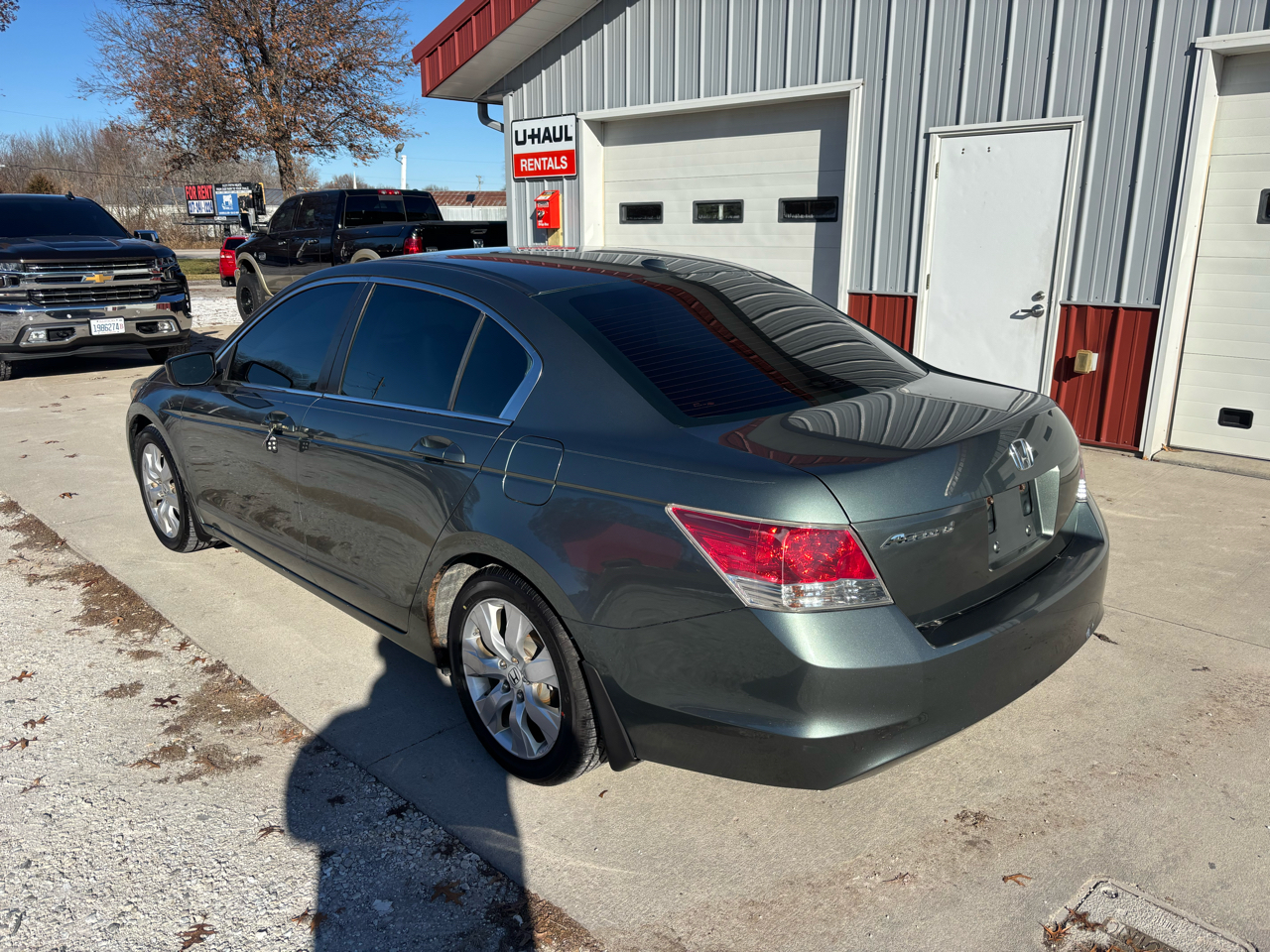 Honda Accord EX-L Sedan AT 2009