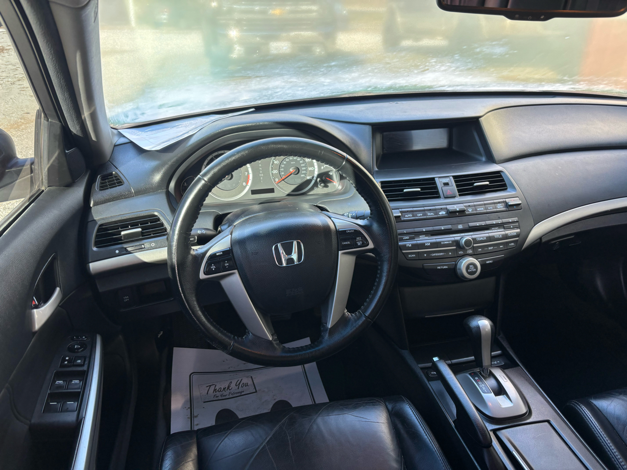 Honda Accord EX-L Sedan AT 2009