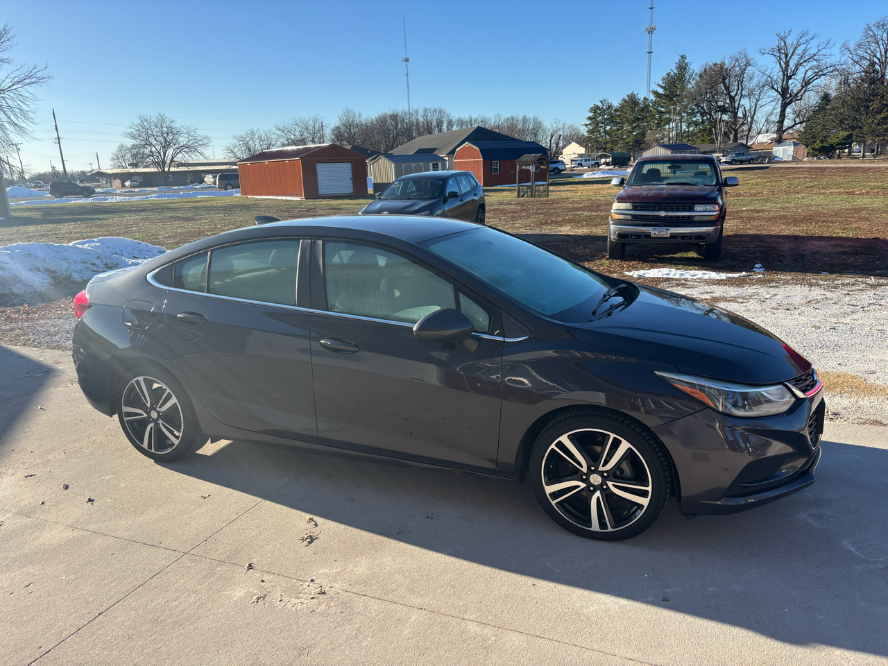 Chevrolet Cruze LT Auto 2017