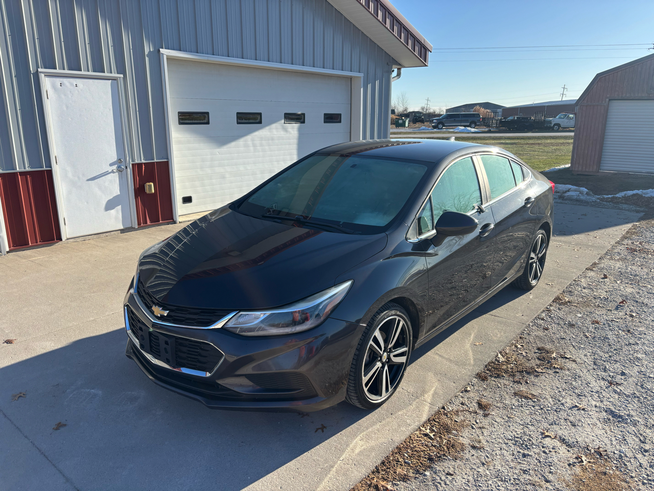 Chevrolet Cruze LT Auto 2017