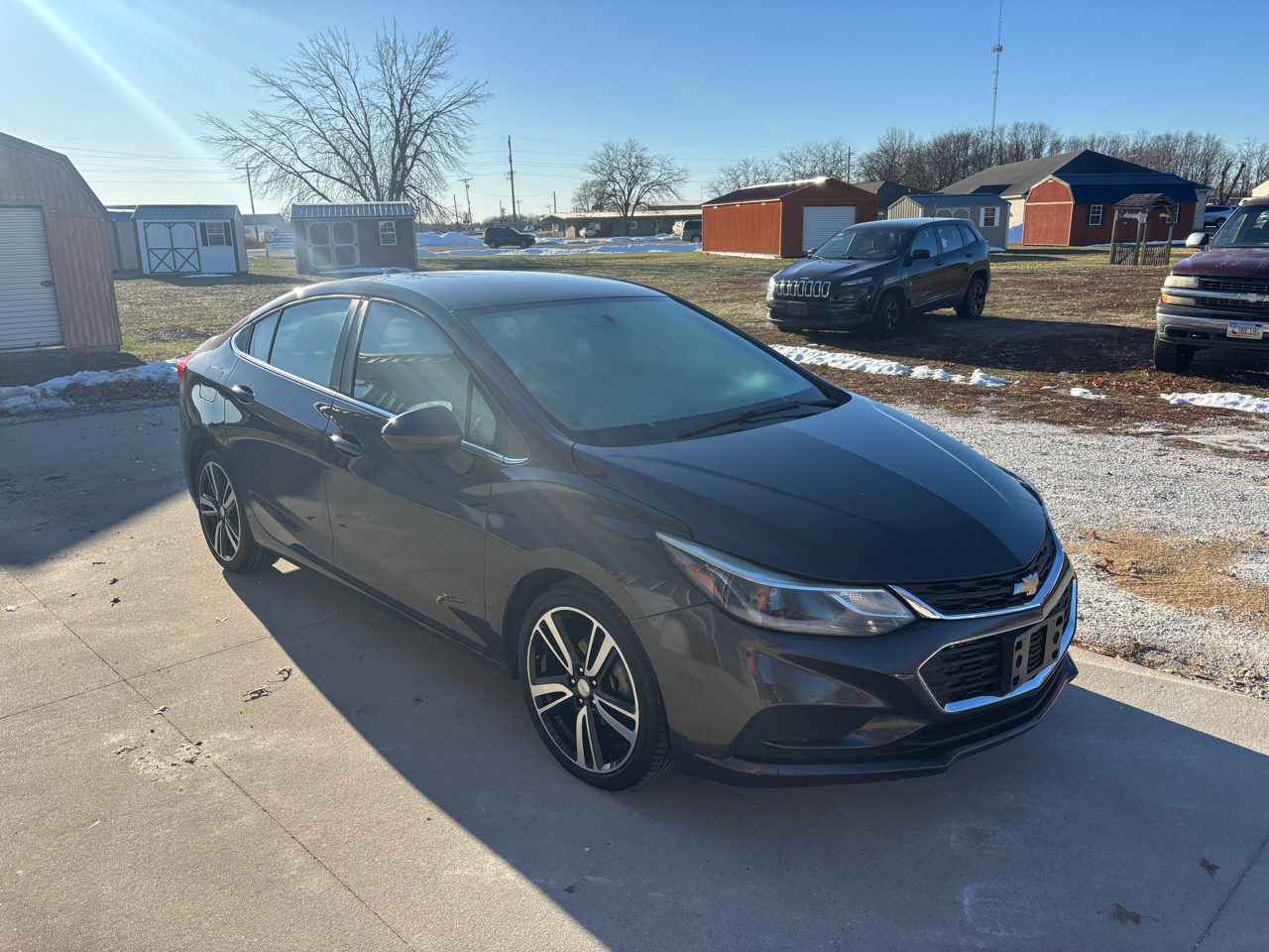 Chevrolet Cruze LT Auto 2017
