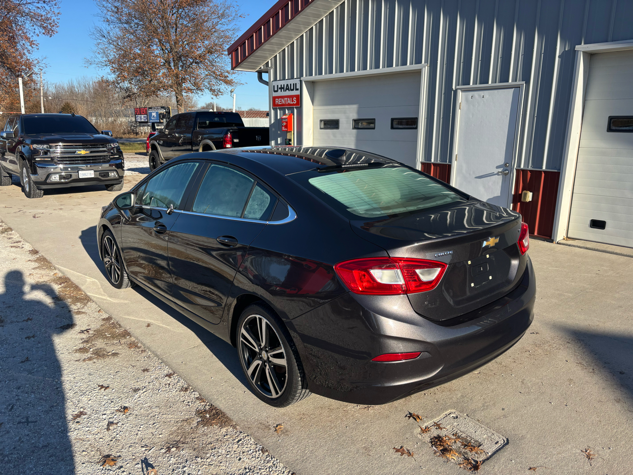 Chevrolet Cruze LT Auto 2017