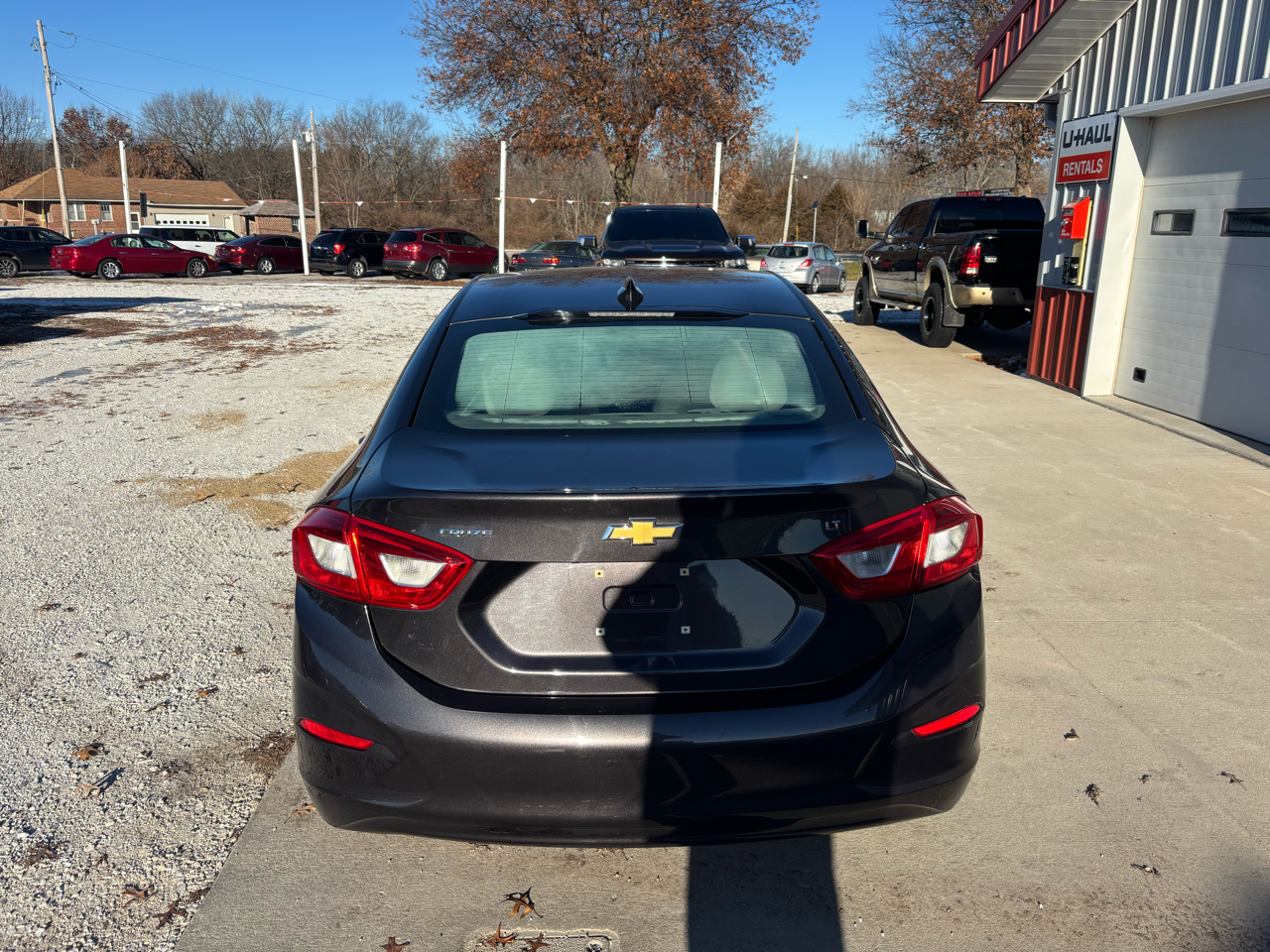 Chevrolet Cruze LT Auto 2017