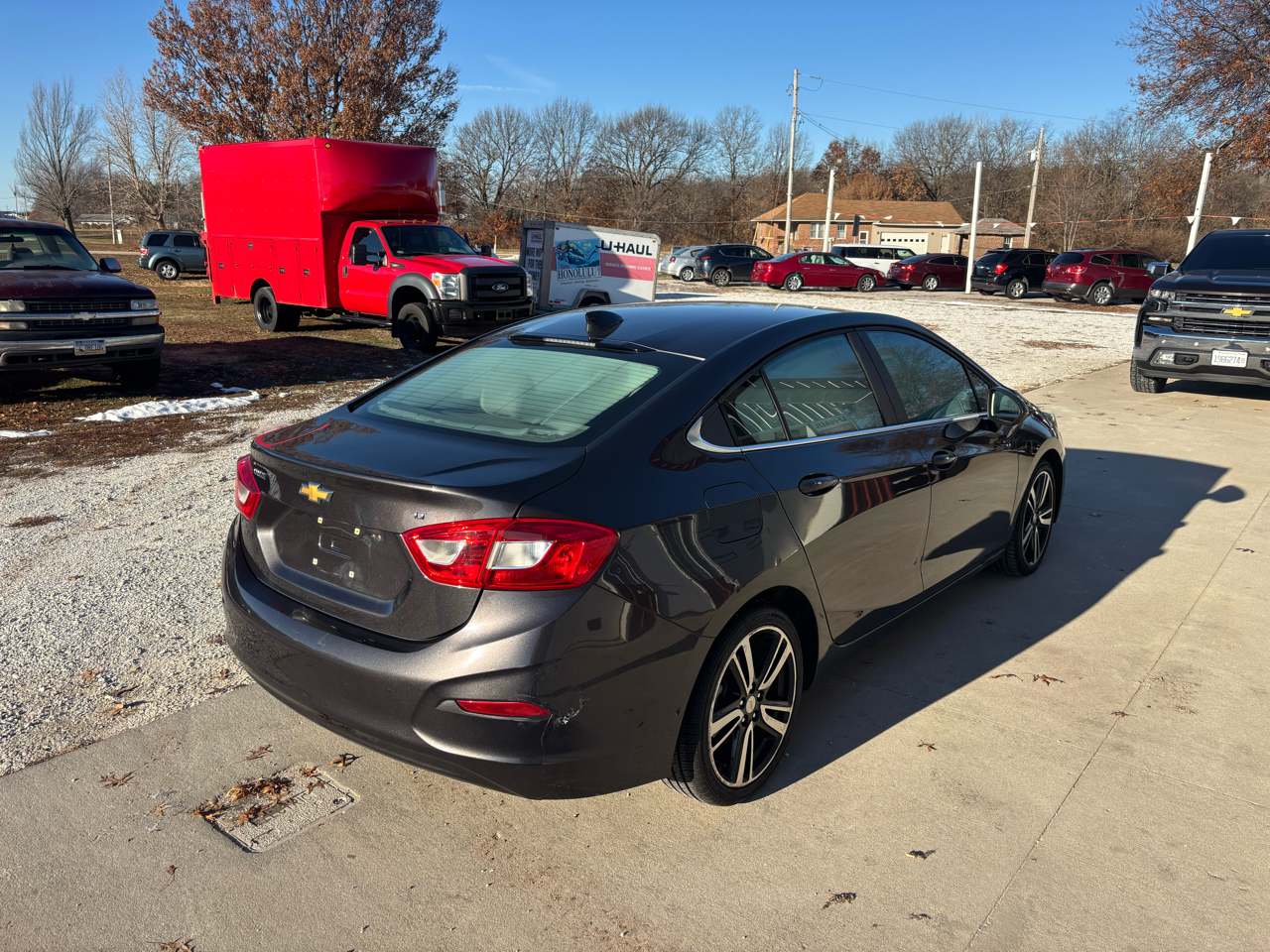 Chevrolet Cruze LT Auto 2017