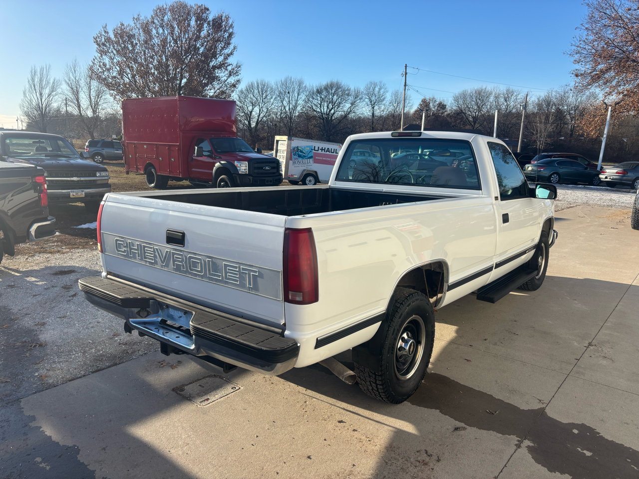Chevrolet C/K 3500 Reg. Cab 2WD 1996