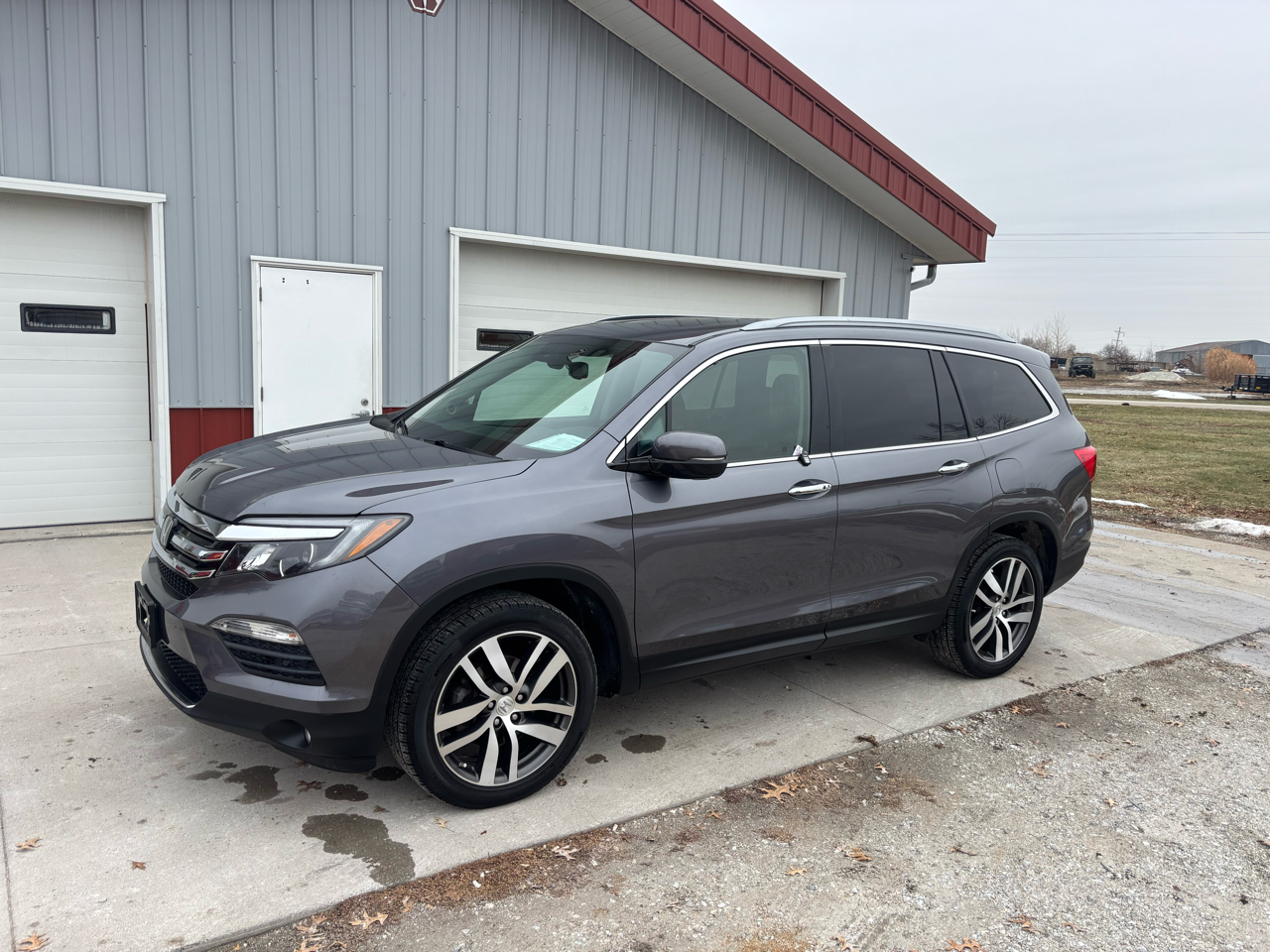Honda Pilot Elite 4WD 2016