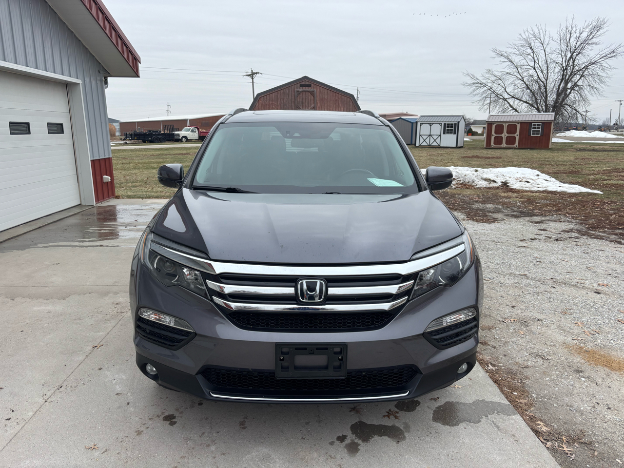 Honda Pilot Elite 4WD 2016