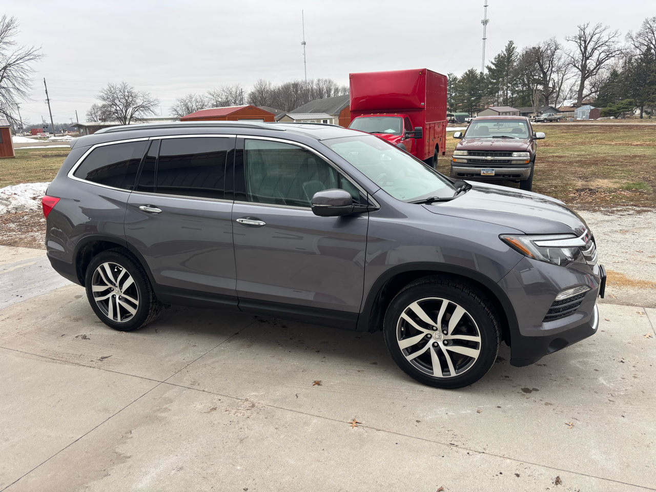 Honda Pilot Elite 4WD 2016