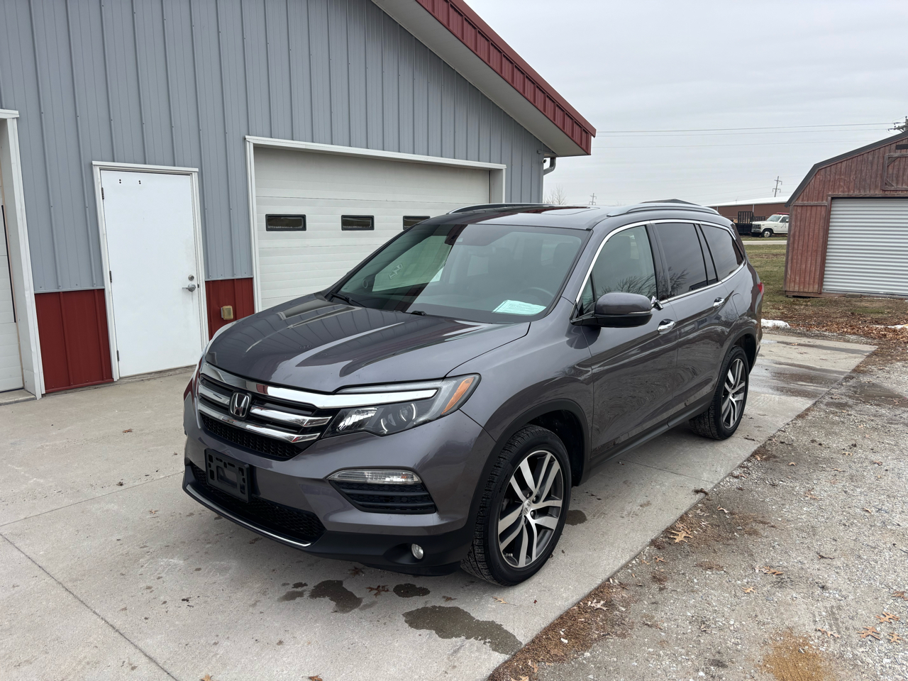 Honda Pilot Elite 4WD 2016