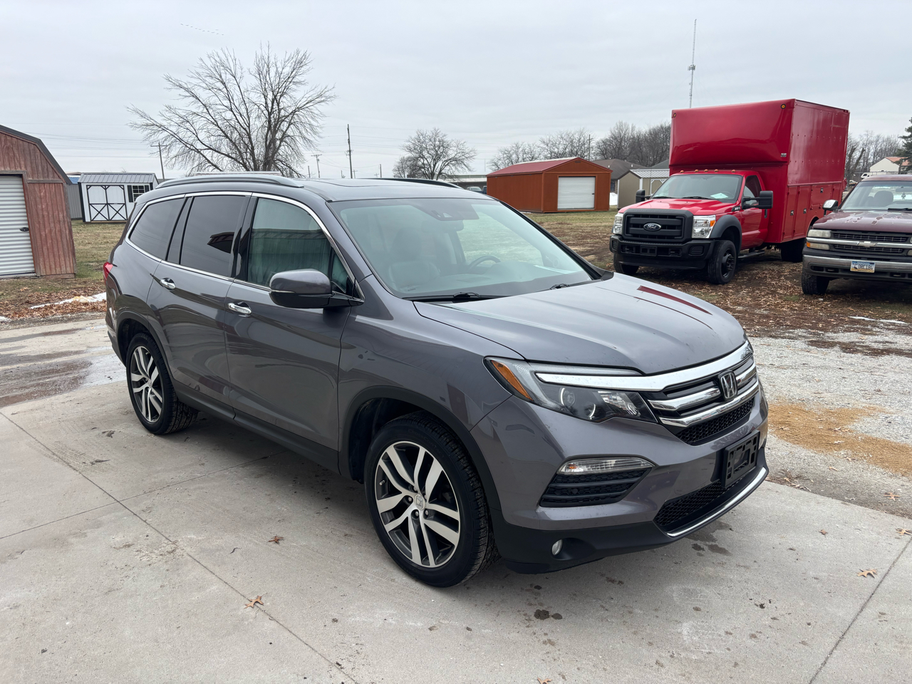 Honda Pilot Elite 4WD 2016