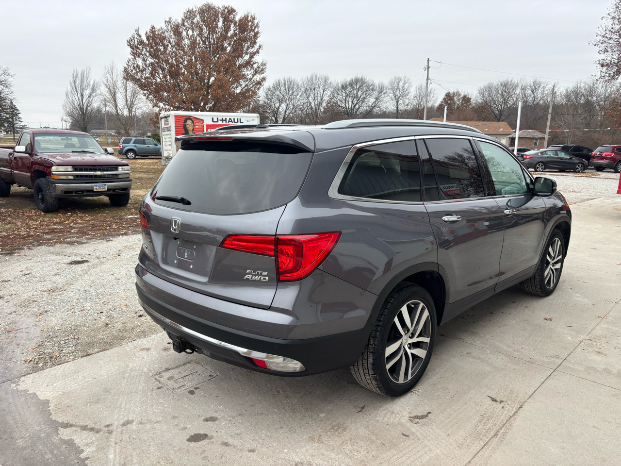 Honda Pilot Elite 4WD 2016