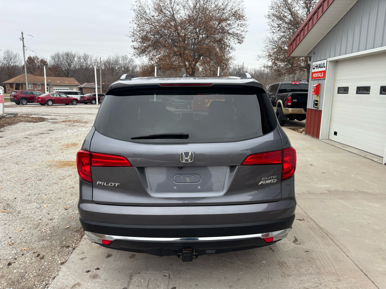 Honda Pilot Elite 4WD 2016