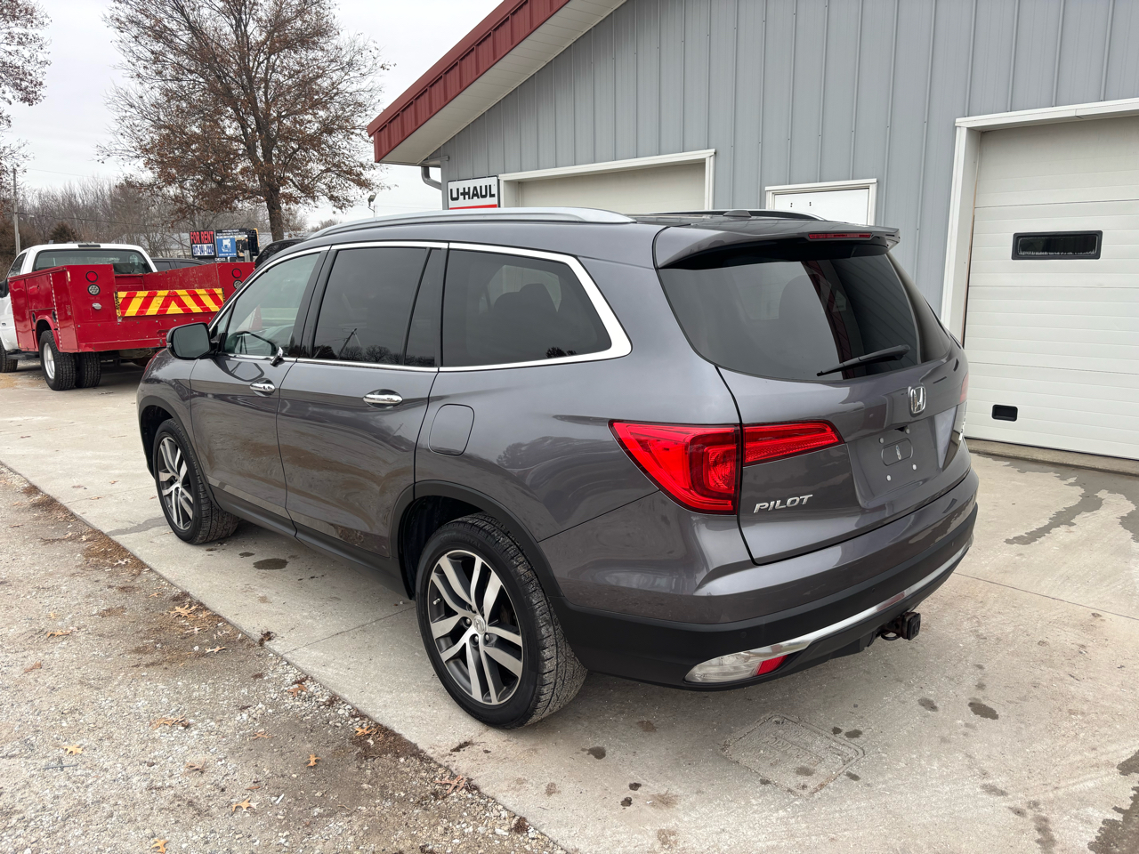 Honda Pilot Elite 4WD 2016