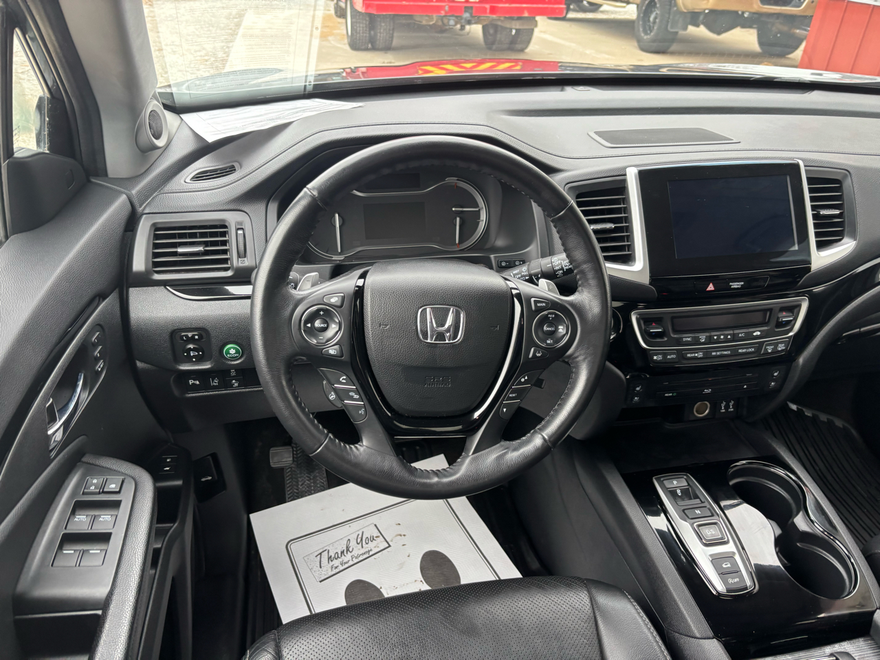 Honda Pilot Elite 4WD 2016