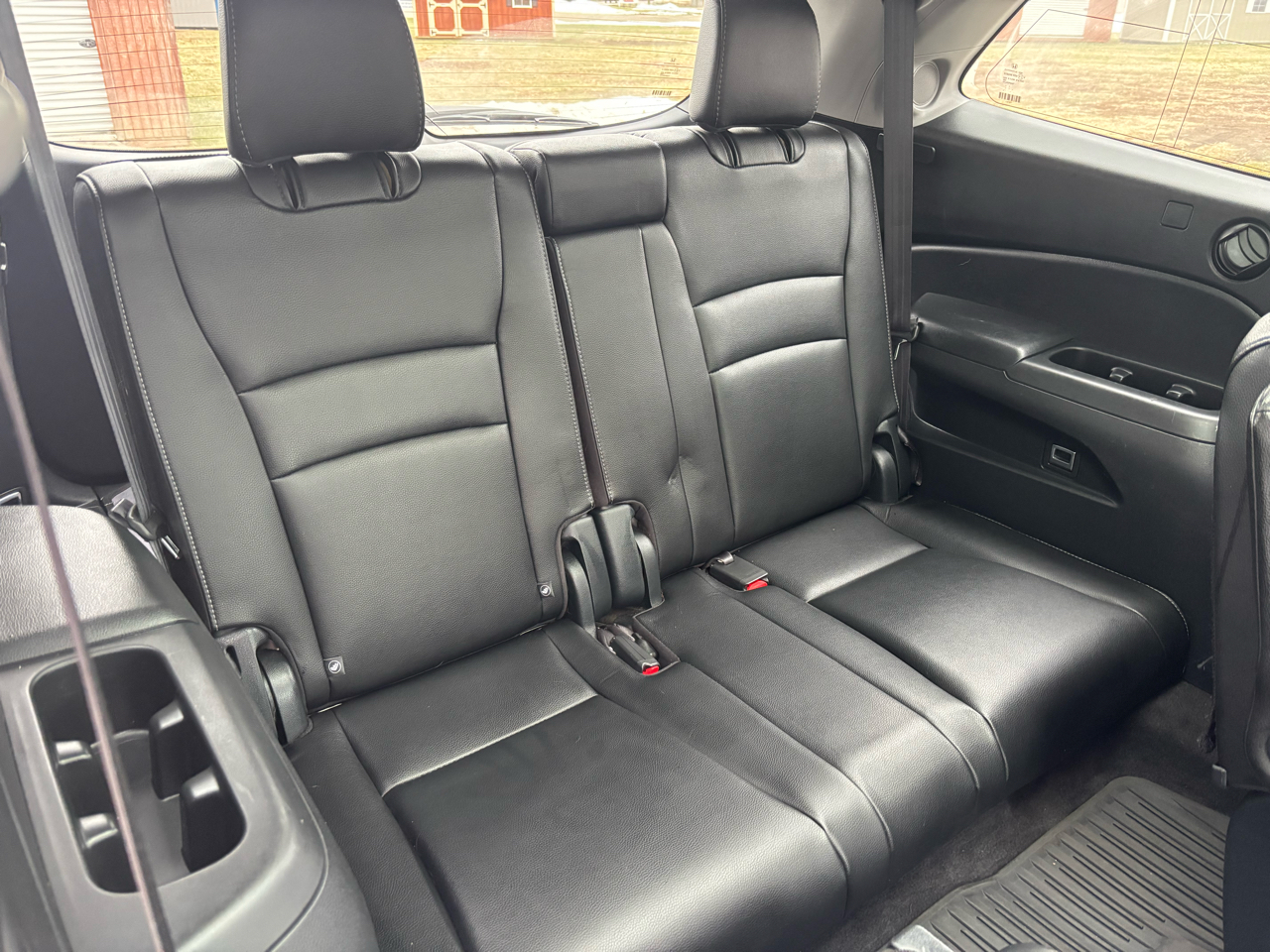 Honda Pilot Elite 4WD 2016