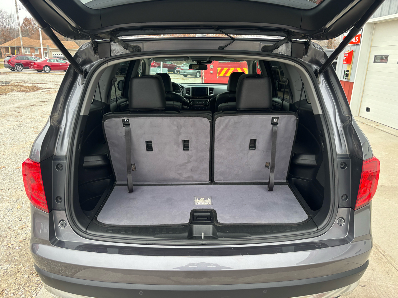 Honda Pilot Elite 4WD 2016