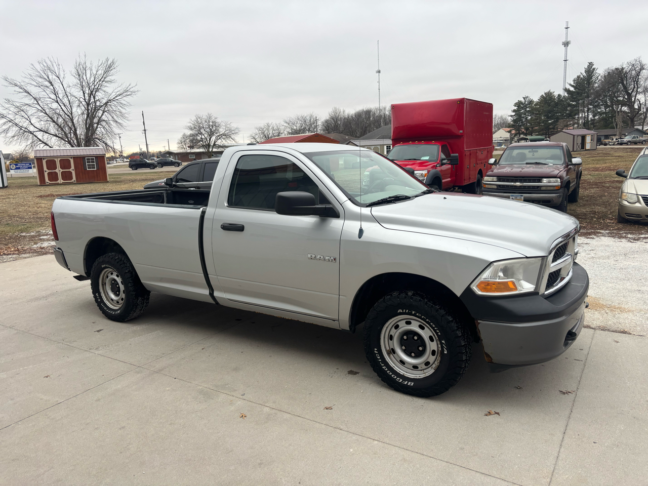 Dodge Ram 1500 ST LWB 4WD 2009